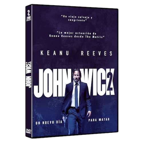 DVD John Wick 2 - Un Nuevo Día Para Matar