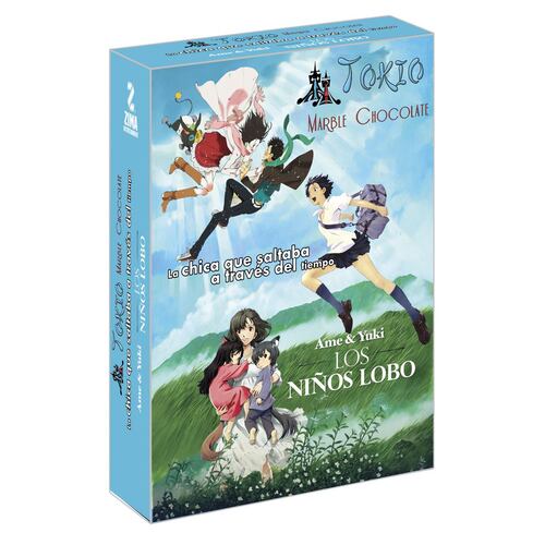 DVD Paquete Anime