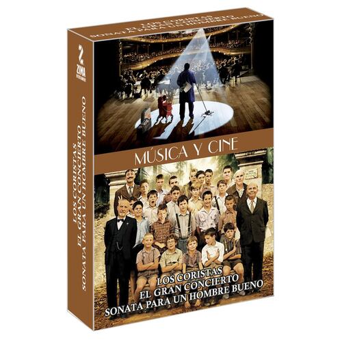 DVD Paquete Música y Cine