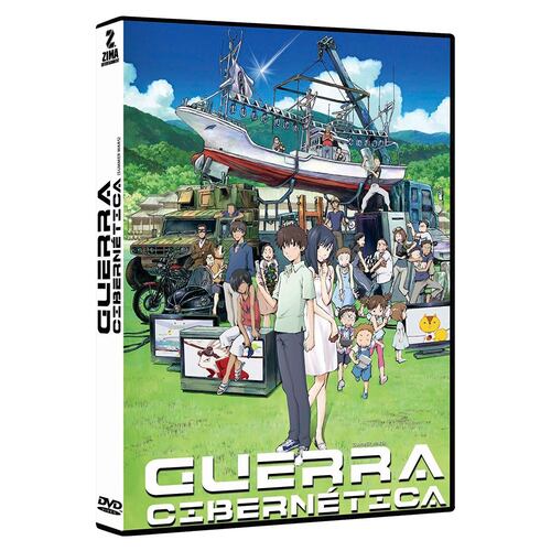 DVD Guerra Cibernética