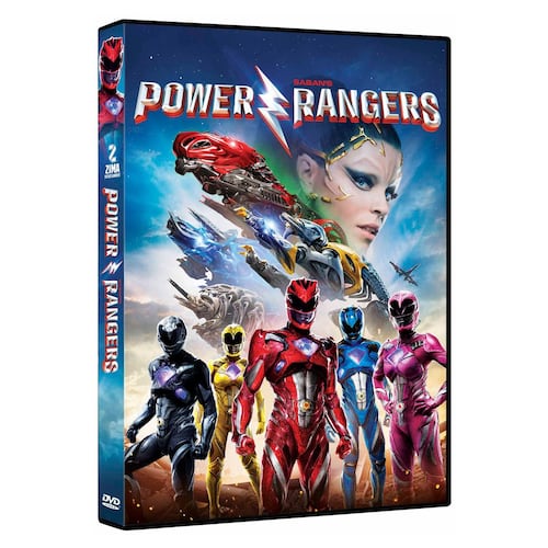DVD Power Rangers