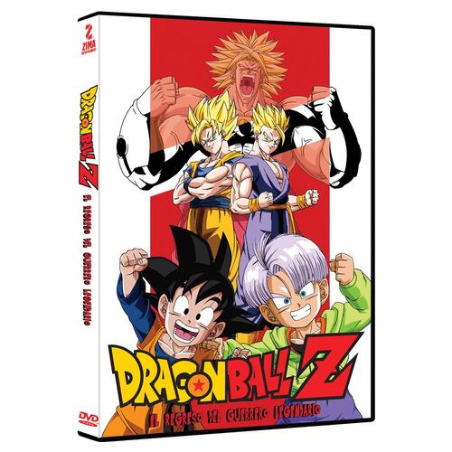 DVD El Regreso Del Guerrero Legendario