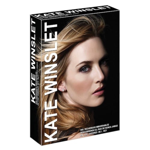 DVD Paquete Kate Winslet