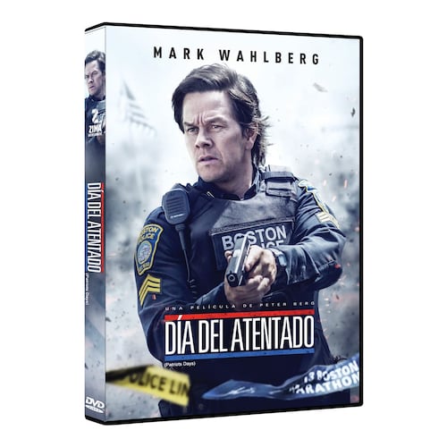 DVD Día Del Atentado