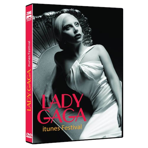 DVD Lady Gaga Itunes Festival