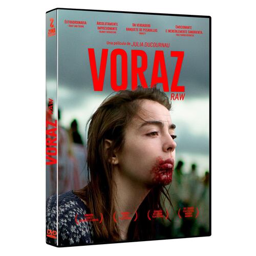 DVD Voraz