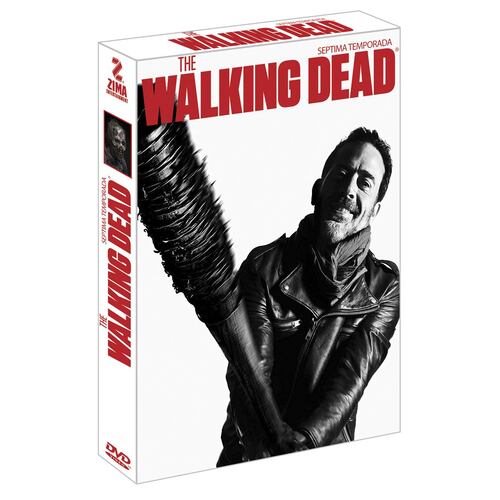DVD The Walking Dead Temporada 7