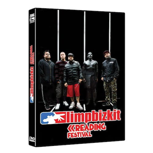 DVD Limp Bizkit - Reading Festival
