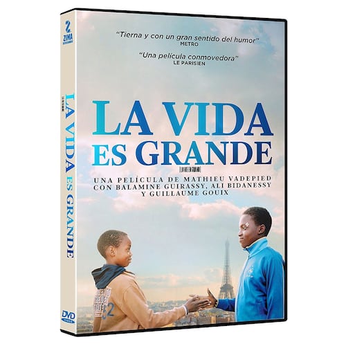 DVD La Vida es Grande