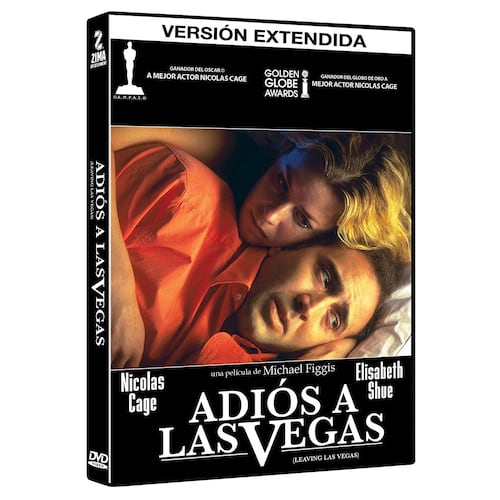DVD Adiós a las Vegas