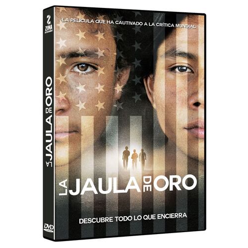 DVD La Jaula De Oro