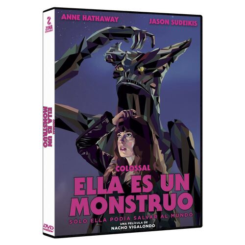 DVD Colosal Ella Es Un Monstruo