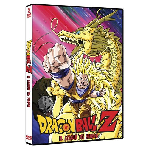 DVD El ataque del Dragón