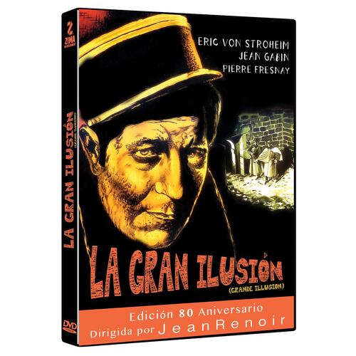DVD La Gran Ilusión
