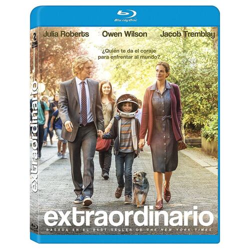 DVD BR Extraordinario