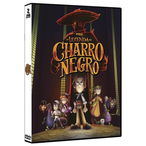 DVD La Leyenda Del Charro Negro