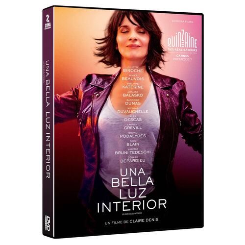 DVD Una Bella Luz interior