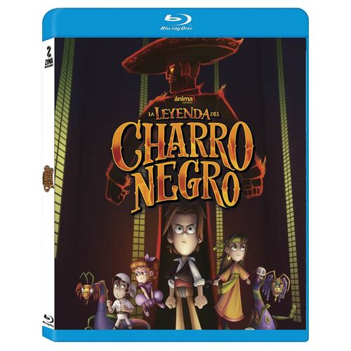BR La Leyenda Del Charro Negro
