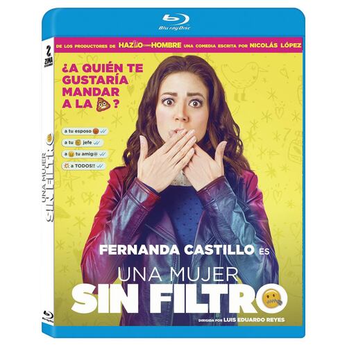 BR Una Mujer Sin Filtro