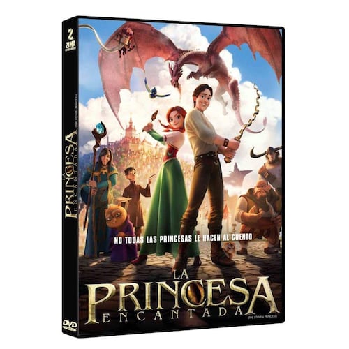 DVD La Princesa Encantada