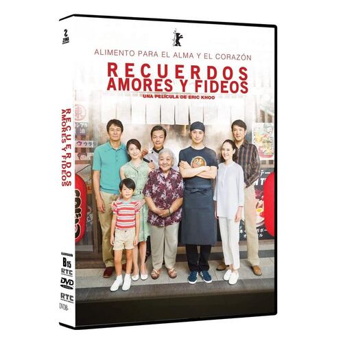 DVD Recuerdos, Amores y Fideos