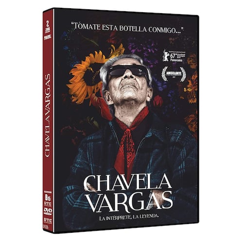 DVD Chavela Vargas