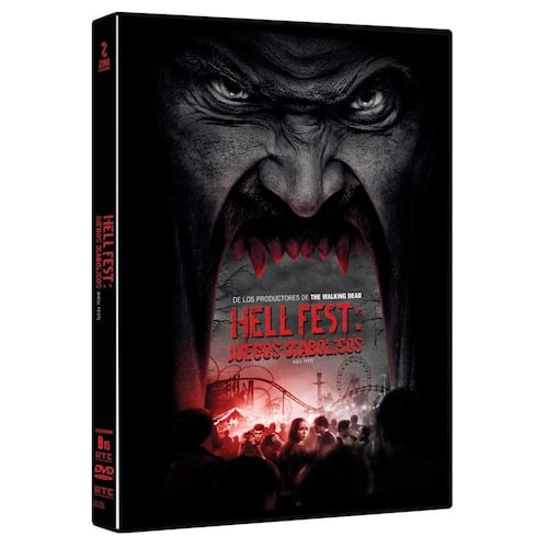 DVD Hell Fest: Juegos Diabólicos