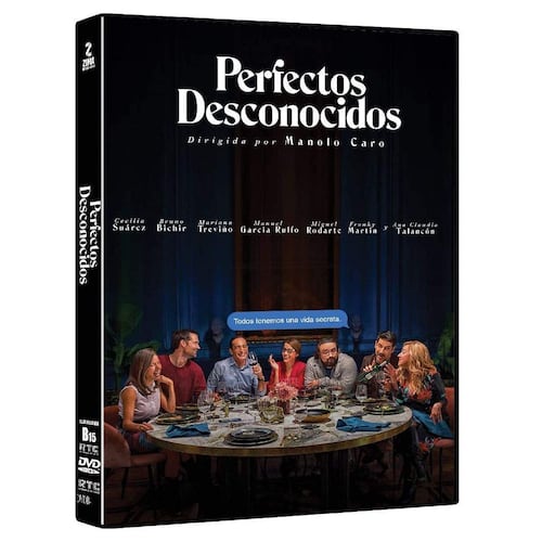 DVD Perfectos Desconocidos