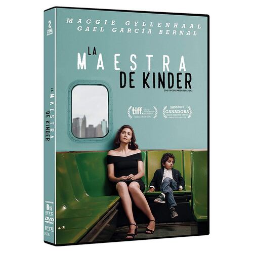 DVD La Maestra de Kinder