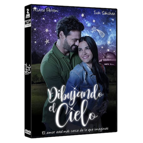 DVD Dibujando El Cielo