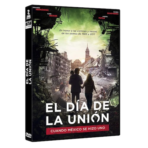 DVD El Día de la Unión