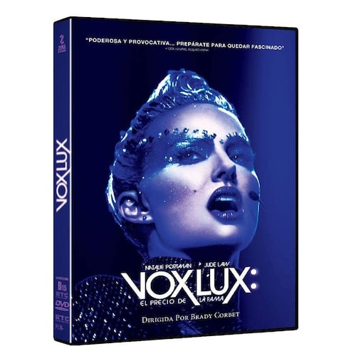 DVD Vox Lux: El Precio de la Fama