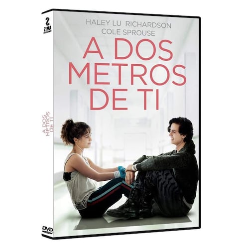 DVD A Dos Metros de Ti