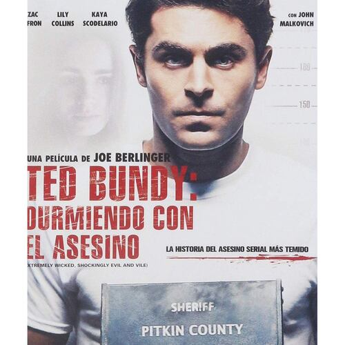 BR Ted Bundy Durmiendo con el Asesino