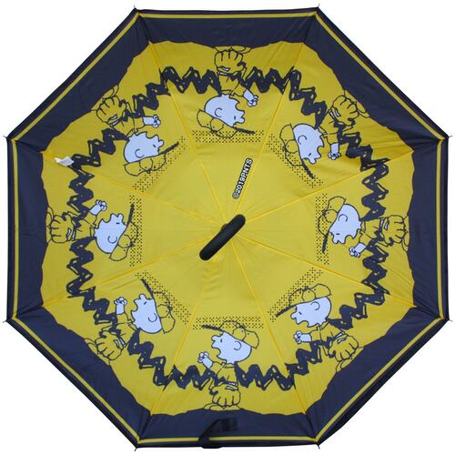 Paraguas PEANUTS UB-1903-PN Amarillo con negro