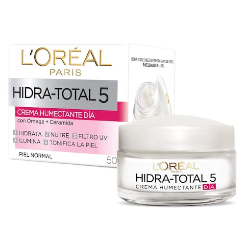Crema Hidratante Hidra Total5 L'Oréal Paris, 50ml