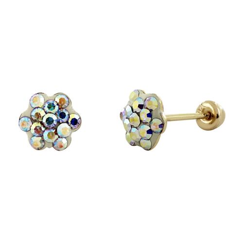 Broquel Margarita Cristal Mediana 14
