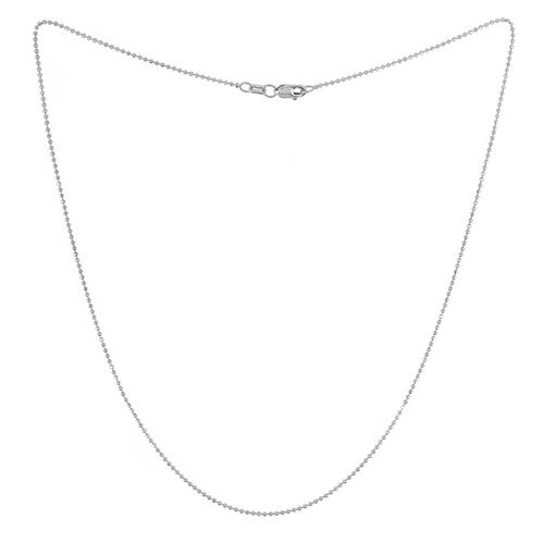 Cadena Bolitas 120 Diamantada