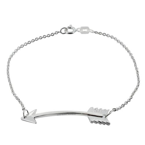 Pulsera Flecha Curva
