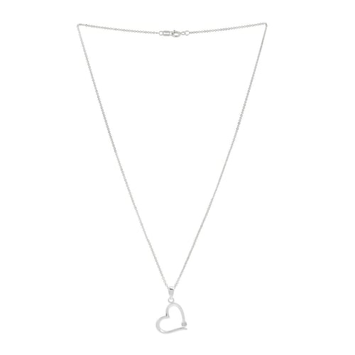 Cadena Con Dije Corazón Plata, Cadena, Cadena Con Dije Corazón, Villalpando