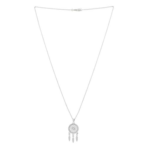 Cadena Con Dije Atrapa Sueños Plumas Gde Plata, Cadena, Con Dije Atrapa Sueños Plumas Gde, Villalpando