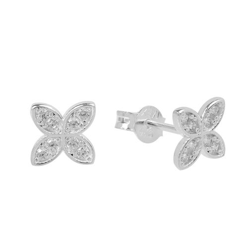 Broquel Flor De Zirconias. Plata, Broquel, Flor De Zirconias, Villalpando