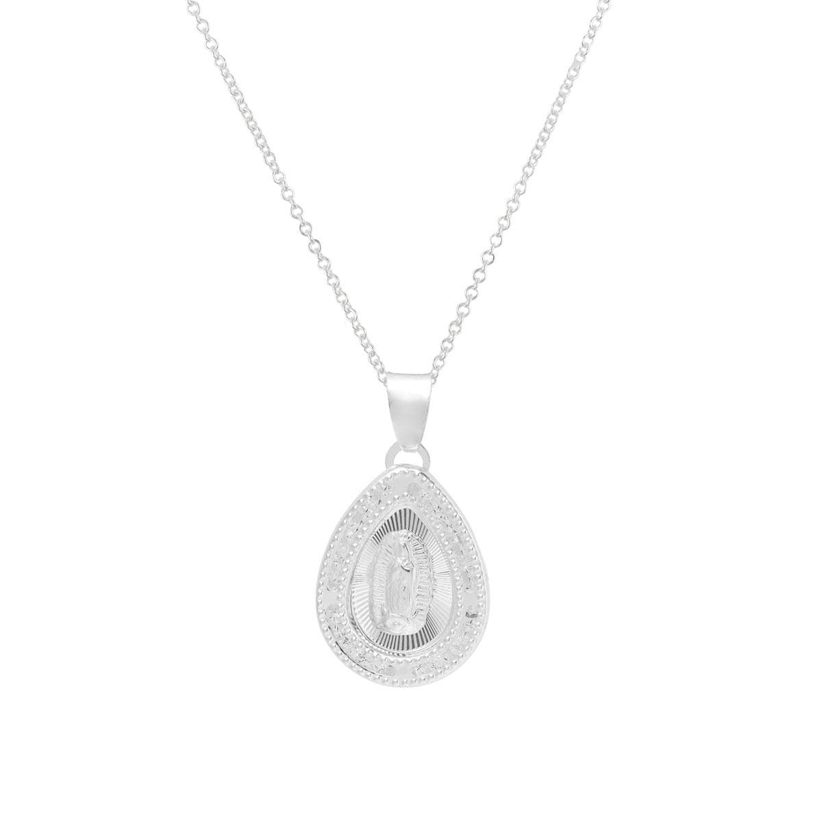 Medalla Mini Gota Espíritu Santo Oro 14k + Regalo
