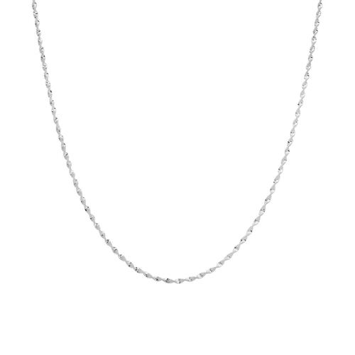 Cadena Super Singapur 030 Plata .925 Villalpando
