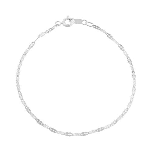 Pulsera Valentino 40 Sol Plata .925 Villalpando