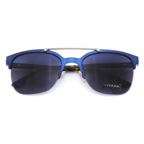 Lente de sol Nivada SNV19409 en metal azul