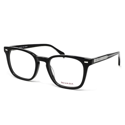 Armazón Negro Nivada para Hombre