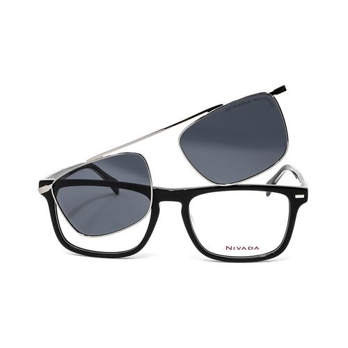 Armazón Nivada Color Negro Para Hombre