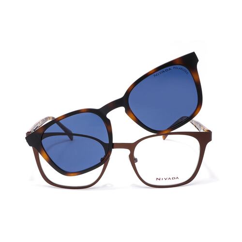 Armazón Nivada Color Café Para Hombre