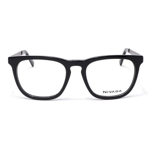 Armazón Oftalmico Negro para Hombre Nivada